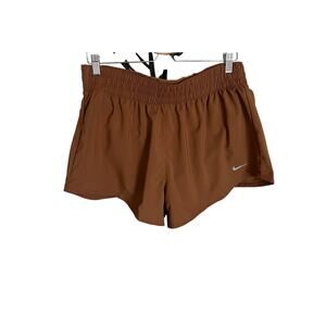 Nike DriFit Brown Athletic Shorts Size Large